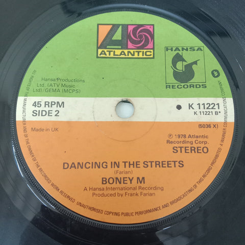 Boney M. - Mary's Boy Child / Oh My Lord (45-RPM)