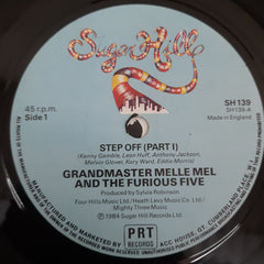 Grandmaster Melle Mel & The Furious Five - Step Off (45-RPM)