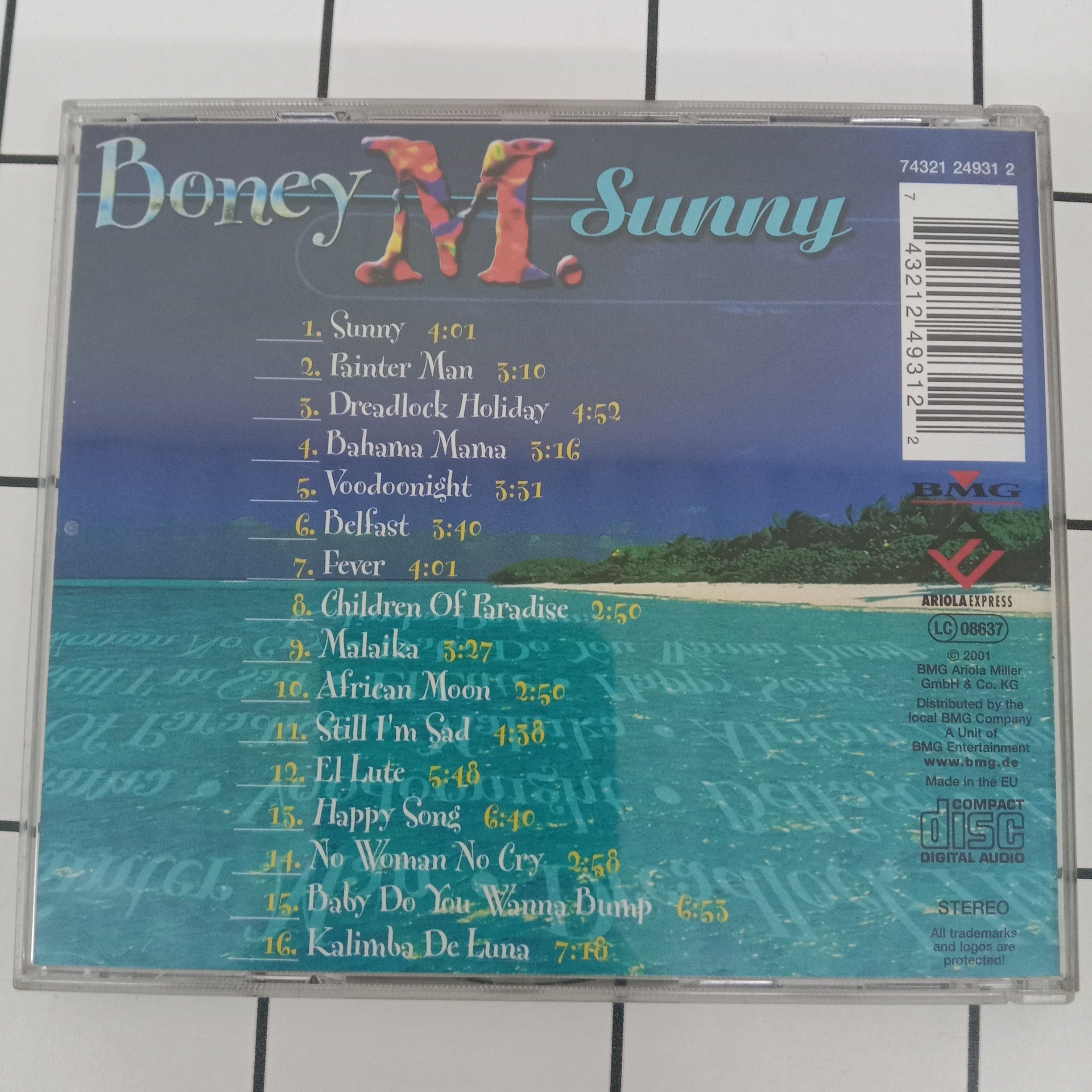 Boney M - Sunny (CD)