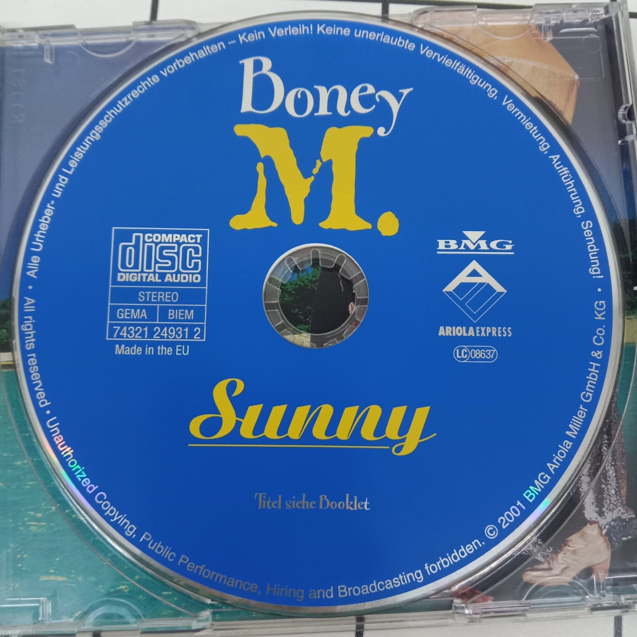 Boney M - Sunny (CD)