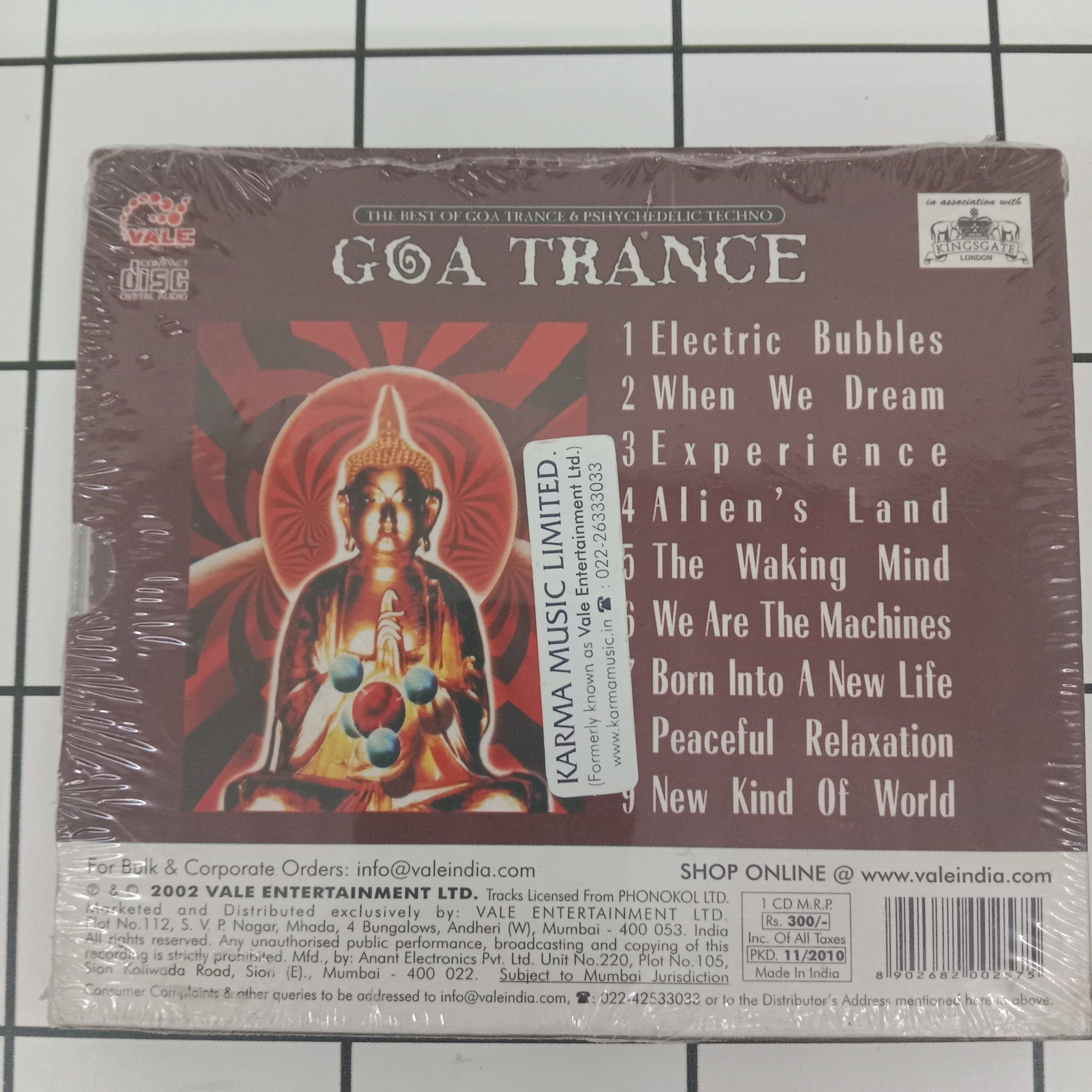 Various- Goa Trance (CD)