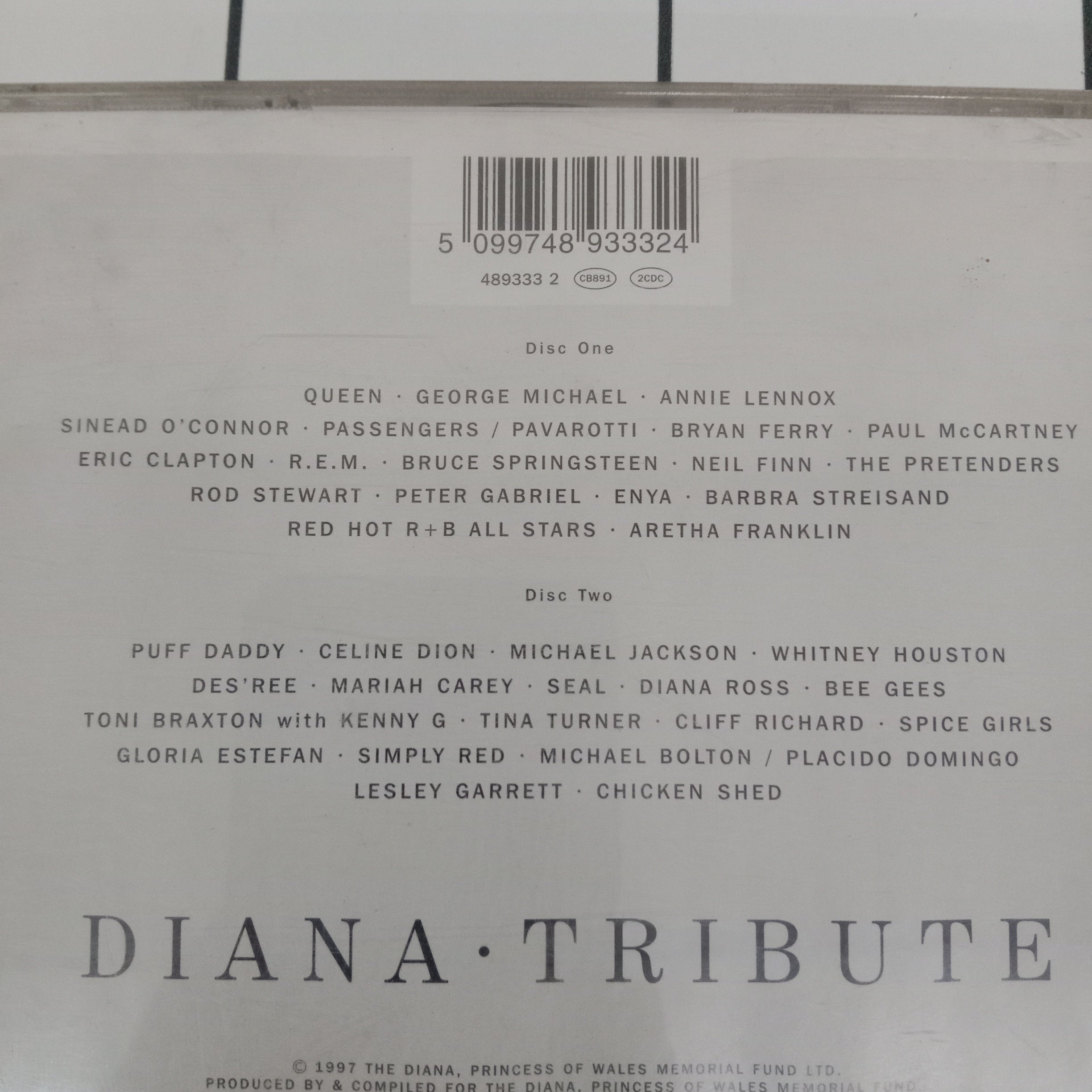 Various  - Diana (Princess Of Wales) Tribute (CD)