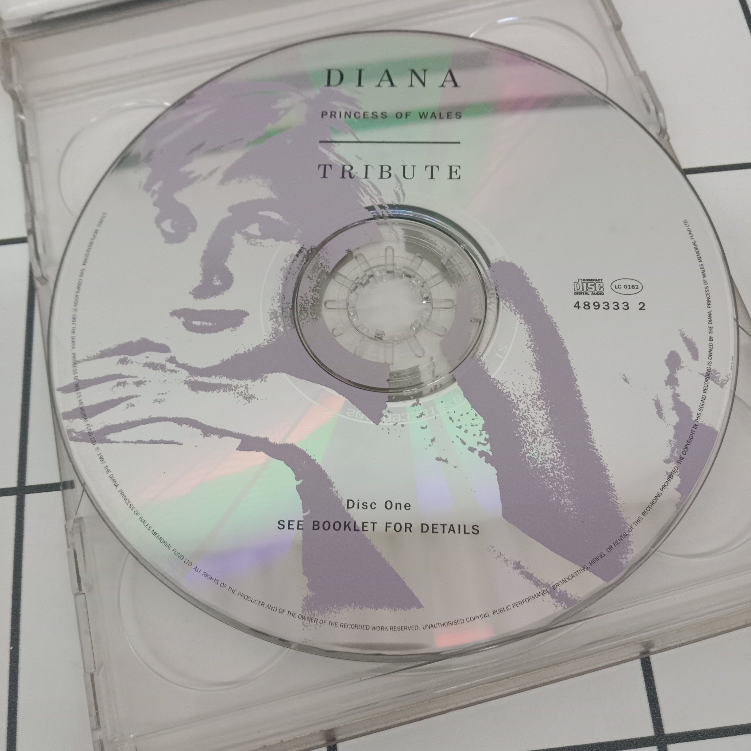 Various  - Diana (Princess Of Wales) Tribute (CD)