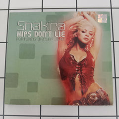 Shakira - Hips Don't Lie (CD)