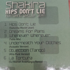 Shakira - Hips Don't Lie (CD)