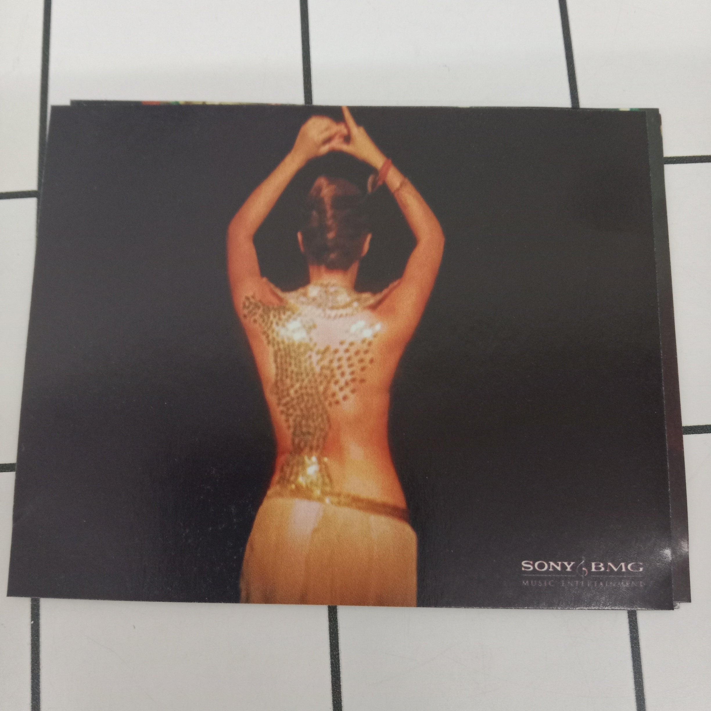 Shakira - Hips Don't Lie (CD)