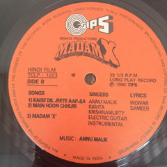 Anu Malik - Madam X (Vinyl)