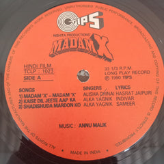 Anu Malik - Madam X (Vinyl)