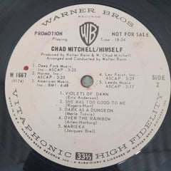 Chad Mitchell  - Himself (Vinyl)