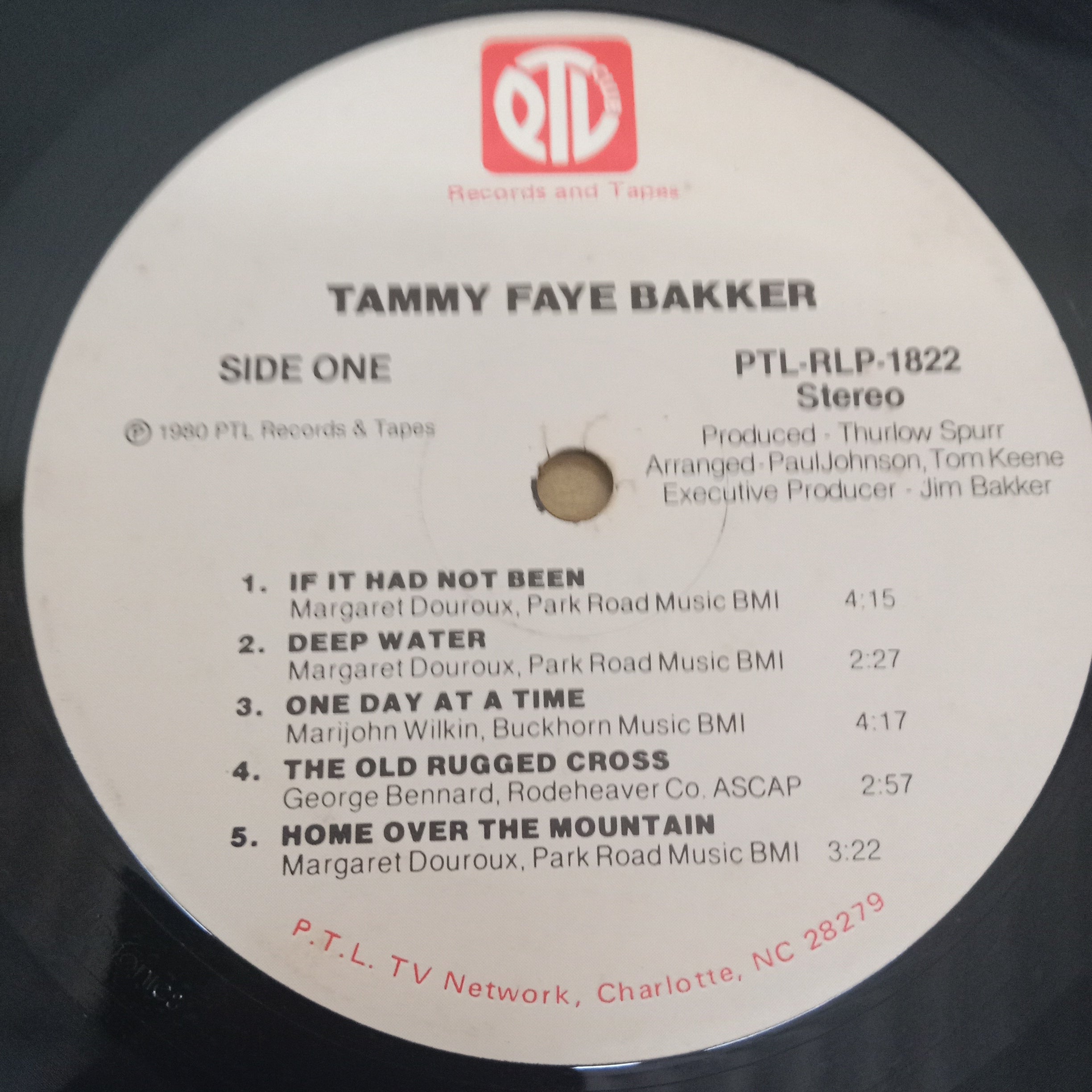 Tammy Faye Bakker – The Lord's On My Side (Vinyl)