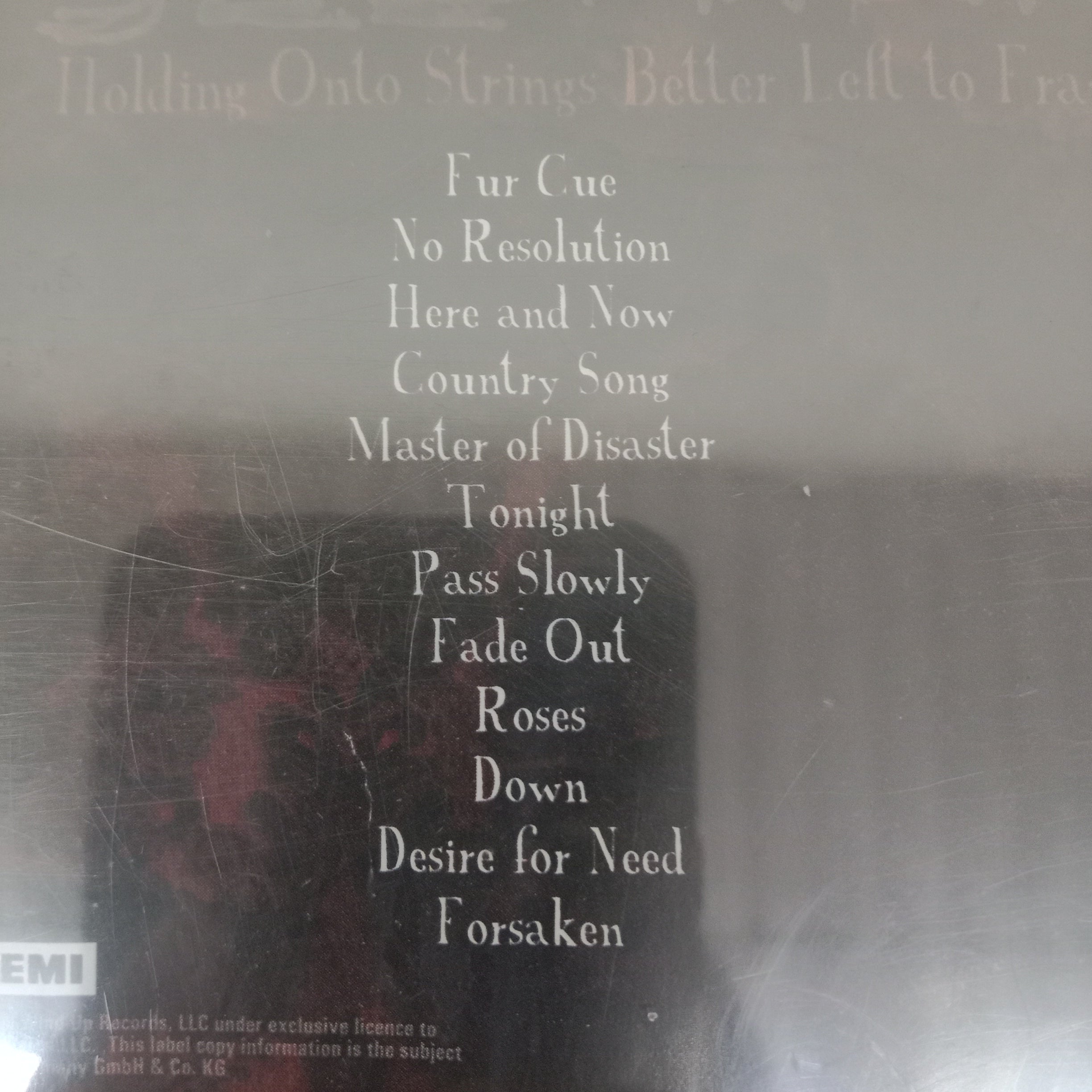 Seether - Holding Onto Strings Better Left To Fray (CD)