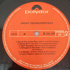 Various - Great Instrumentals (Vinyl)