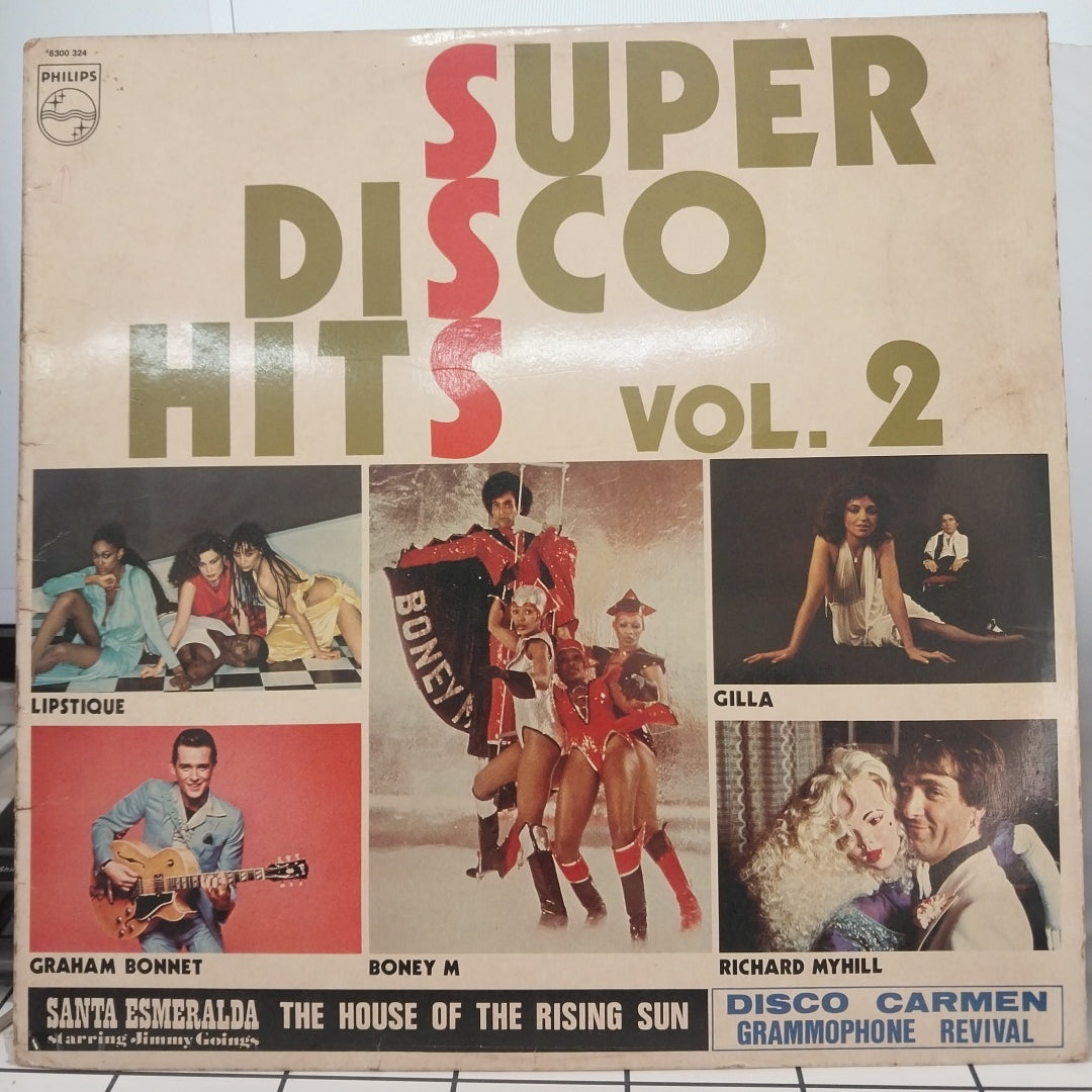 Various - Super Disco Hits Vol. 2 (Vinyl)