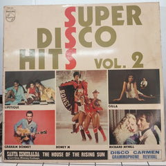 Various - Super Disco Hits Vol. 2 (Vinyl)