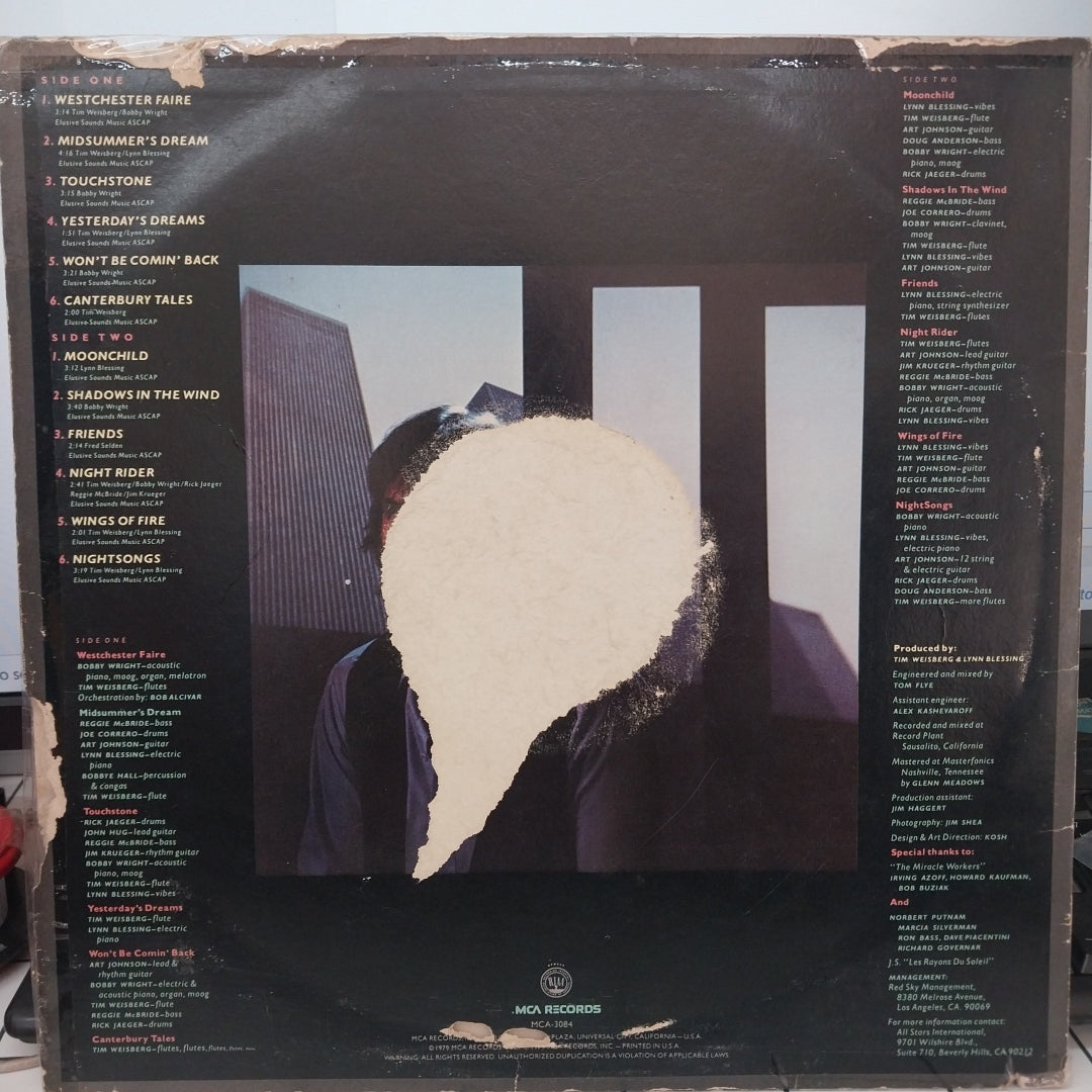 Tim Weisberg - Night-Rider! (Vinyl)