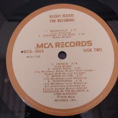 Tim Weisberg - Night-Rider! (Vinyl)