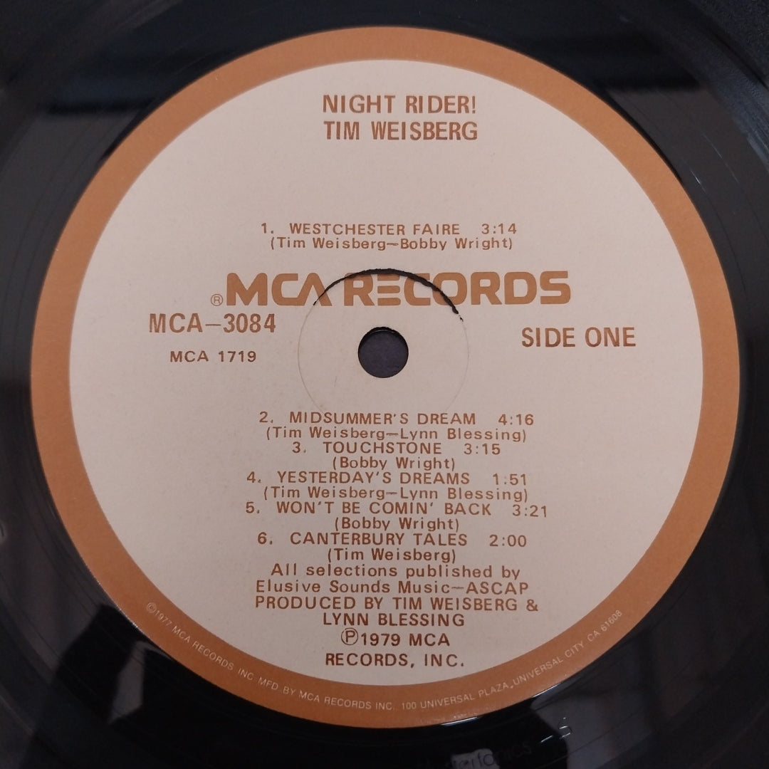 Tim Weisberg - Night-Rider! (Vinyl)