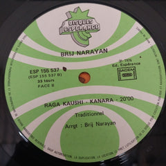 Brij Narayan - Le Sarode De Brij Narayan (Vinyl)