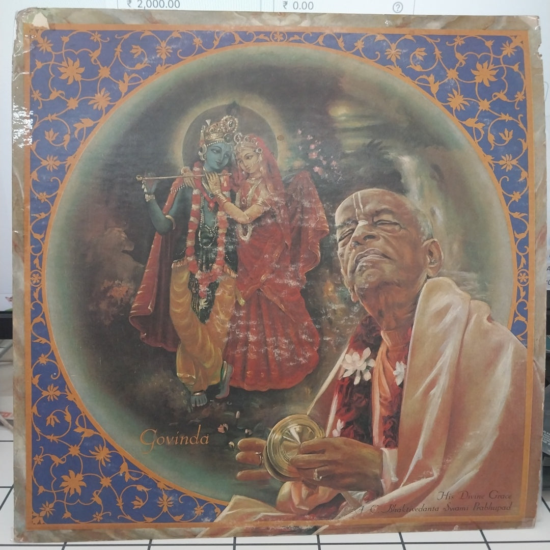 A.C. Bhaktivedanta Swami Prabhupada - Govinda (Vinyl)