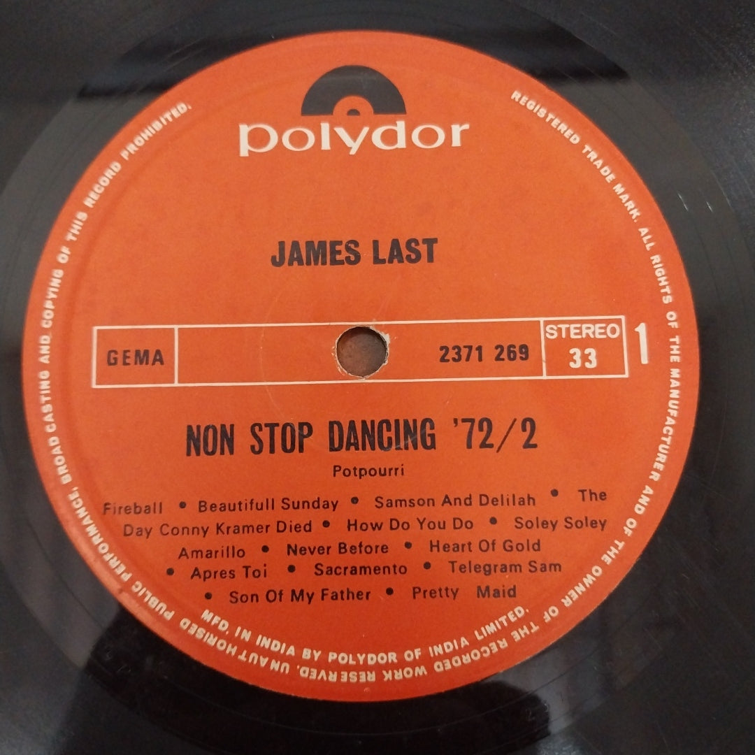 James Last - Non Stop Dancing '72/2 (Vinyl)