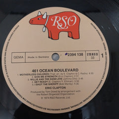 Eric Clapton - 461 Ocean Boulevard (Vinyl)