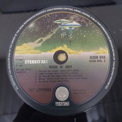 Def Leppard - High 'N' Dry (Vinyl)