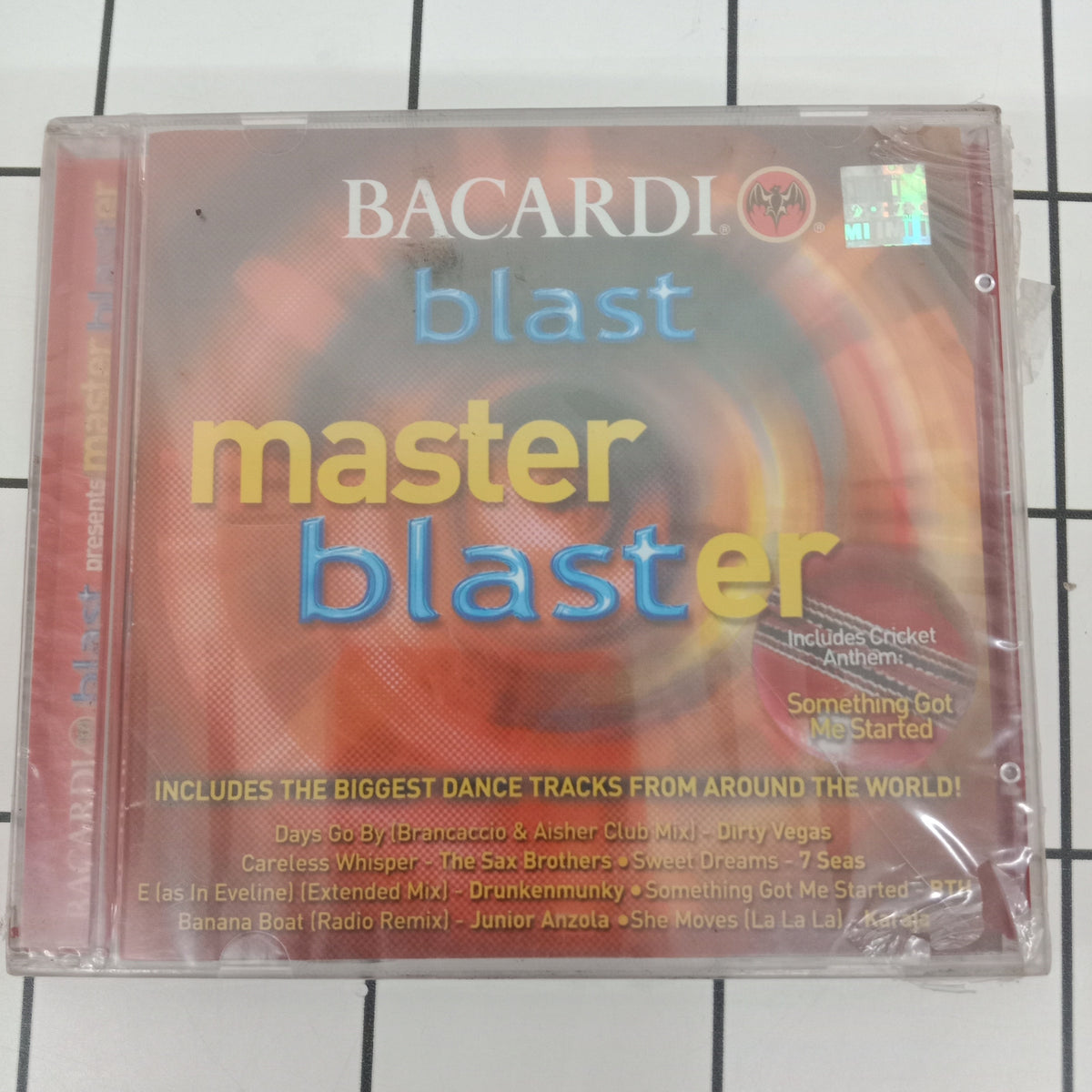 Bacardi Blast - Master Blaster (CD)