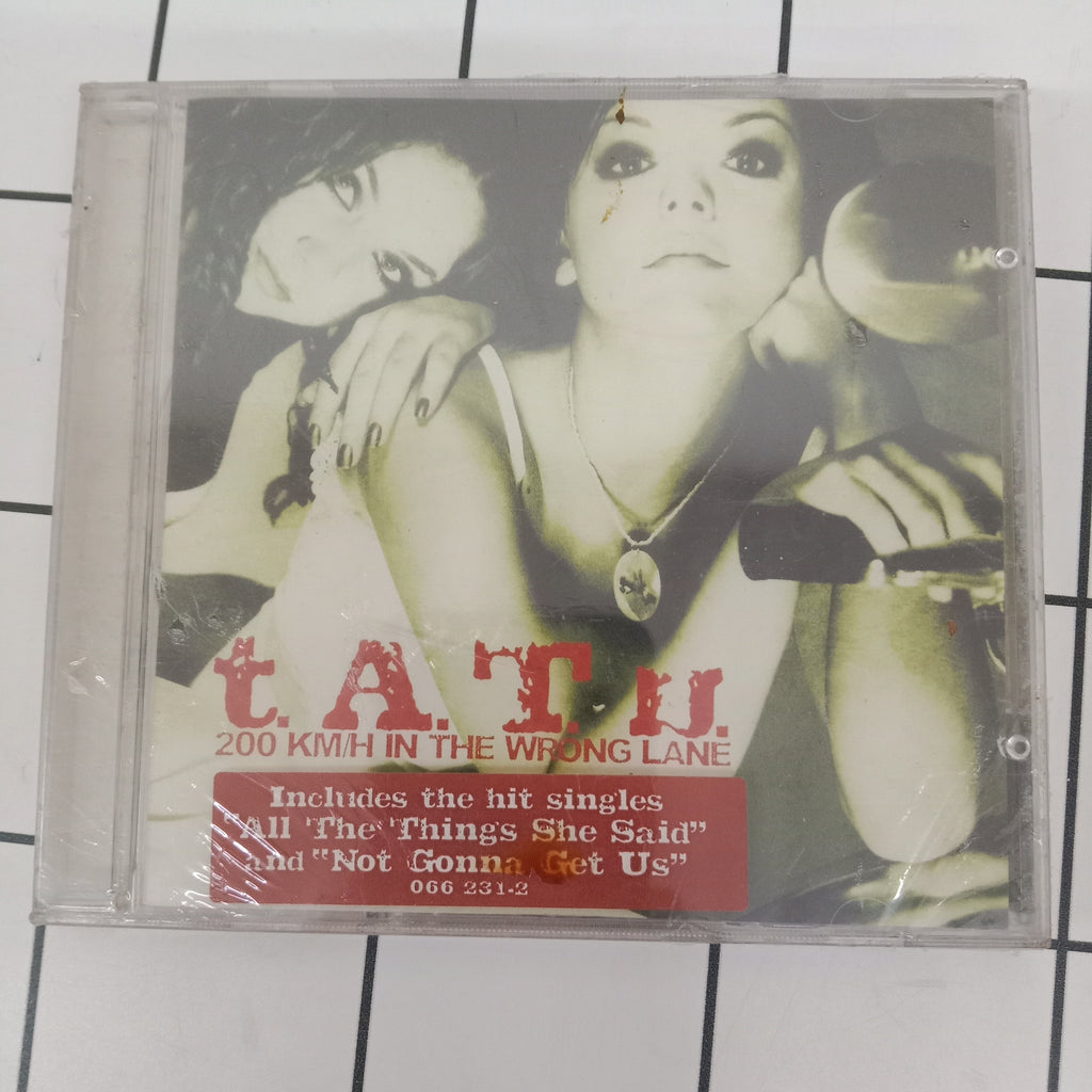 T.a.t.u.  - 200 Km/h The Wrong Lane (CD)