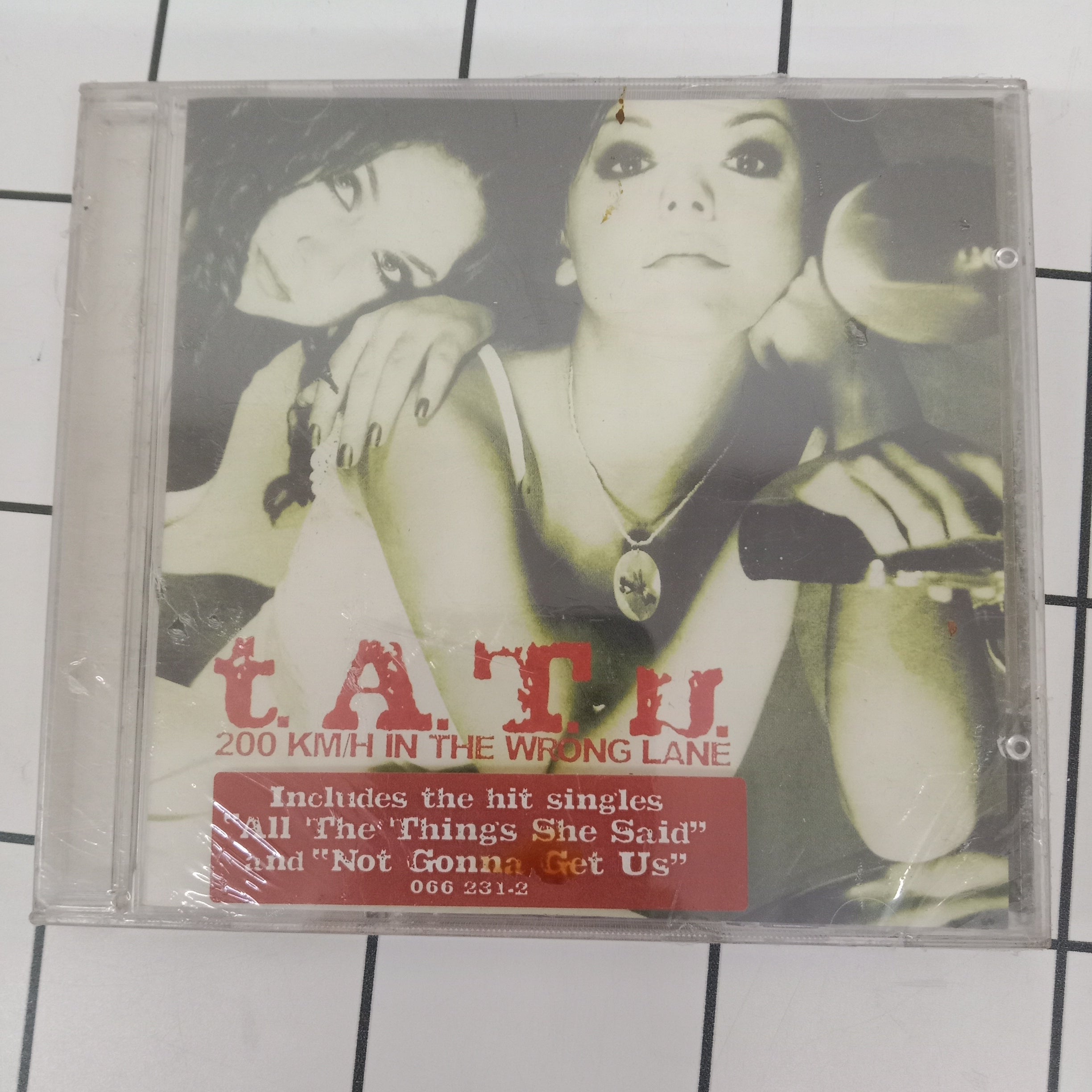 T.a.t.u.  - 200 Km/h The Wrong Lane (CD)