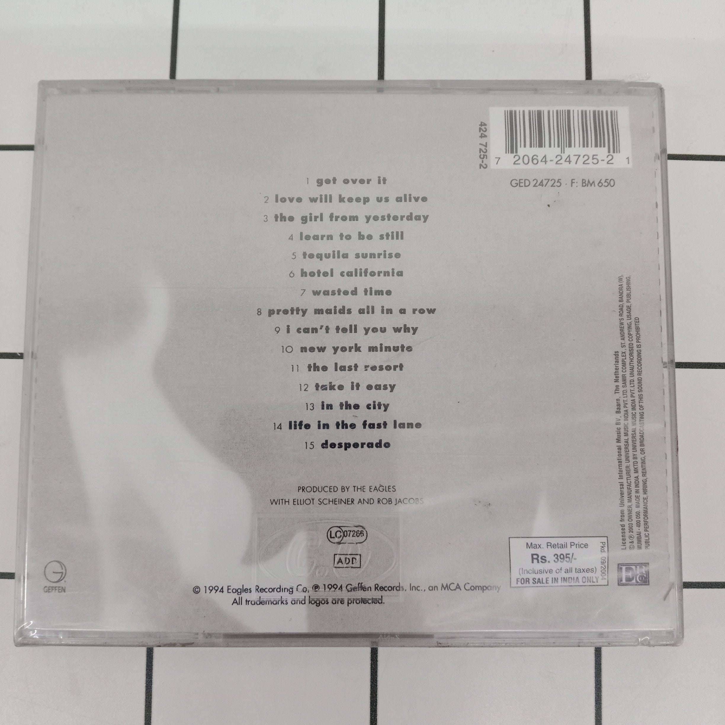 Eagles - Hell Freezes Over (CD)
