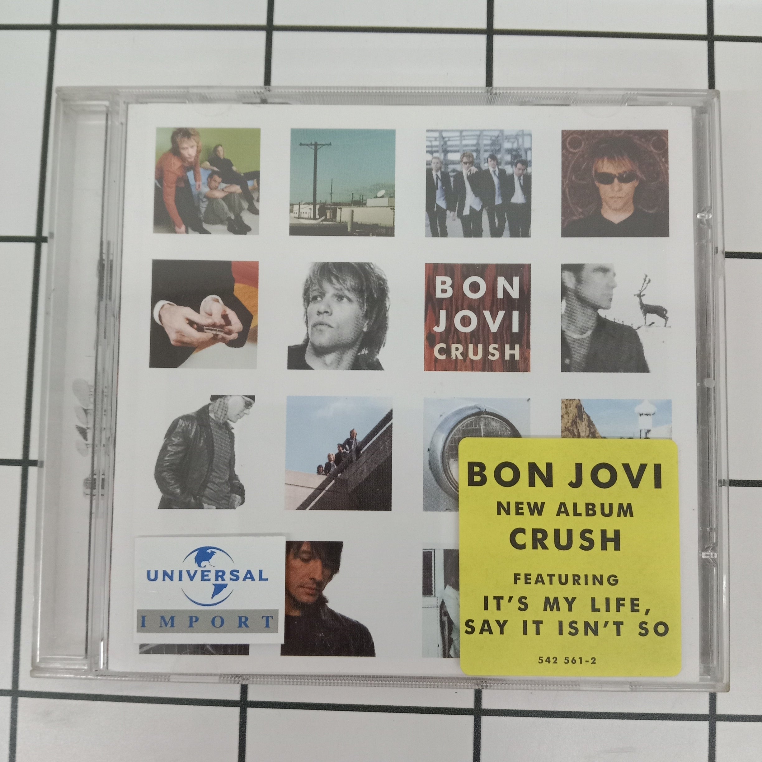 Buy Bon Jovi Crush Musiccircle MusicCircle