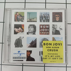 Bon Jovi - Crush (CD)