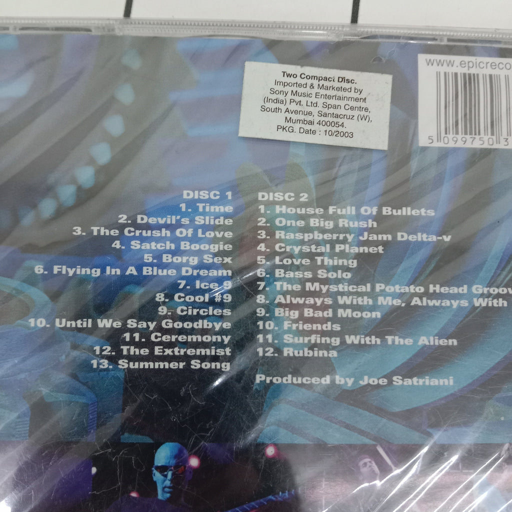 Joe Satriani - Live In San Francisco (CD)