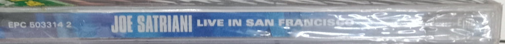 Joe Satriani - Live In San Francisco (CD)