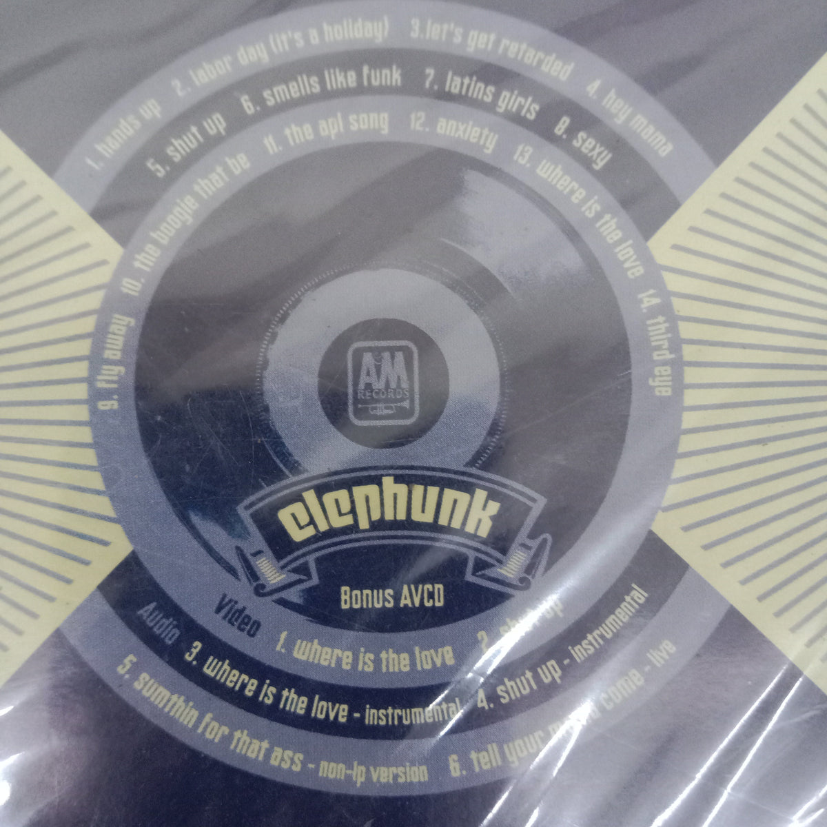 Various - The Black Eyedreas (CD)