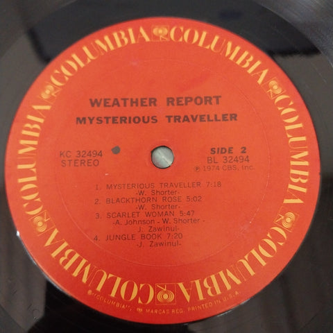 Weather Report - Mysterious Traveller (Vinyl)