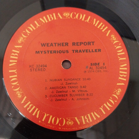 Weather Report - Mysterious Traveller (Vinyl)