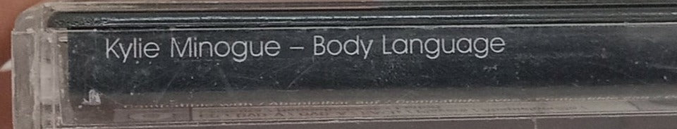 Kylie* - Body Language (CD)