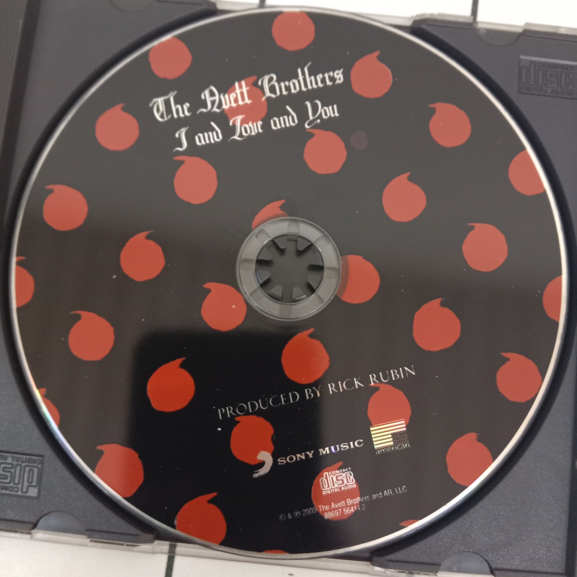 The Avett Brothers - I And Love And You (CD)