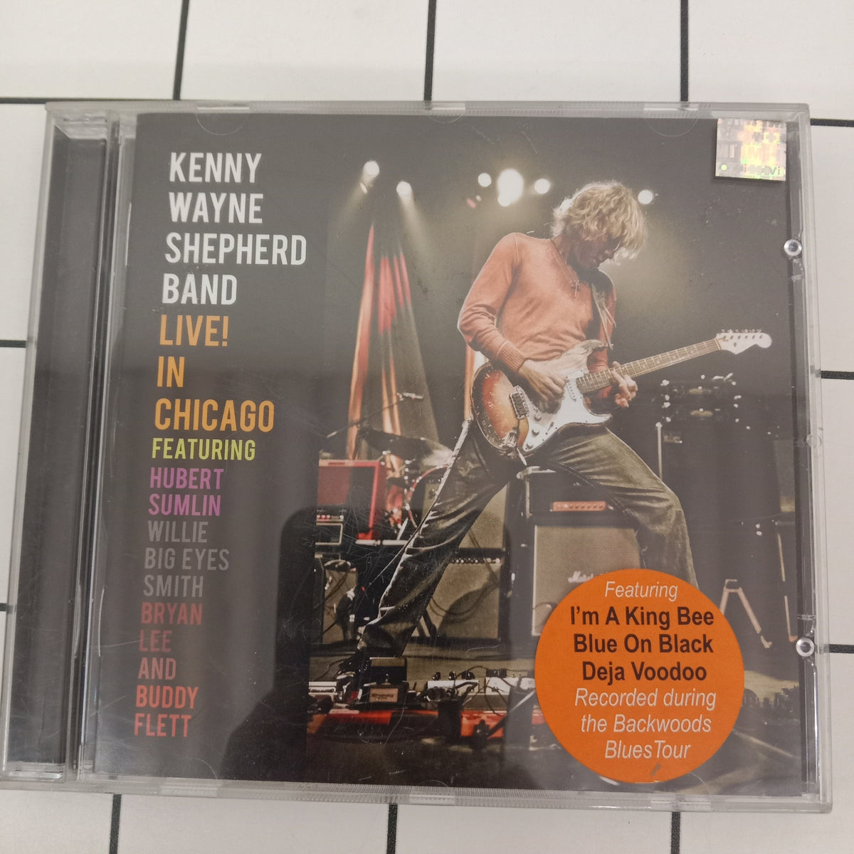 Kenny Wayne  - Live In Chicago (CD)