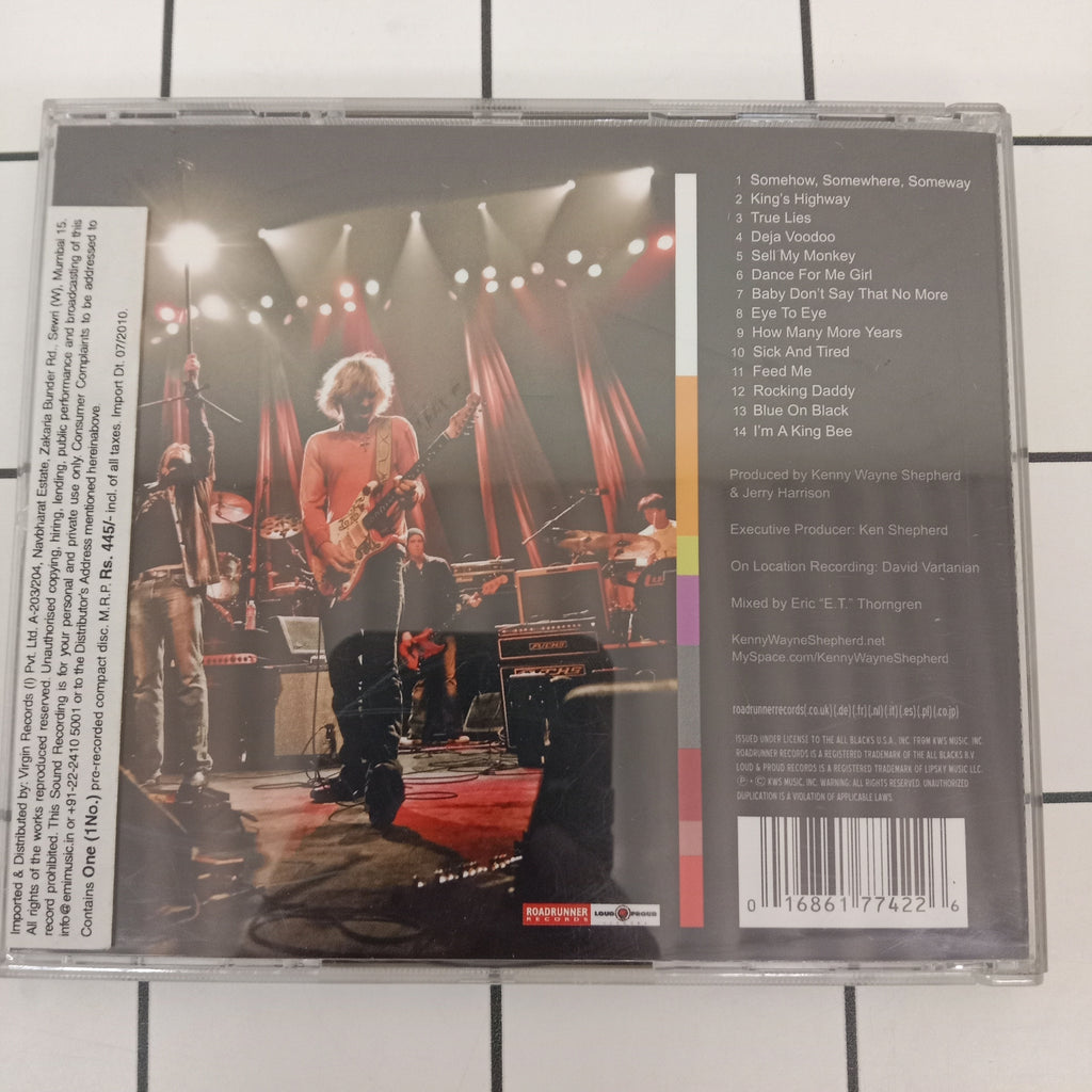 Kenny Wayne  - Live In Chicago (CD)