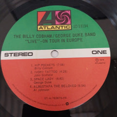 Billy Cobham / George Duke Band, The - "Live" On Tour In Europe (Vinyl)