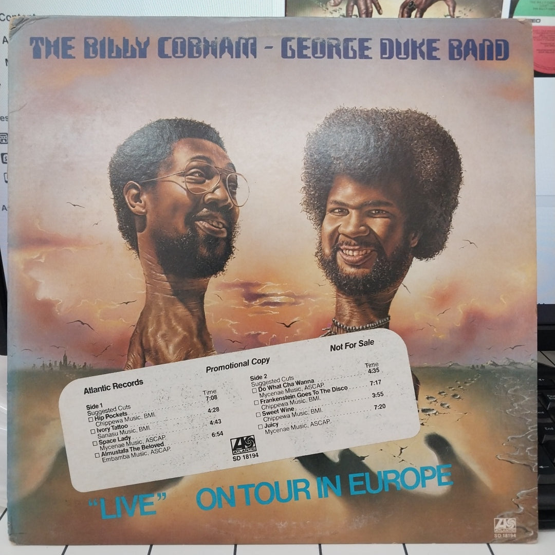 Billy Cobham / George Duke Band, The - "Live" On Tour In Europe (Vinyl)