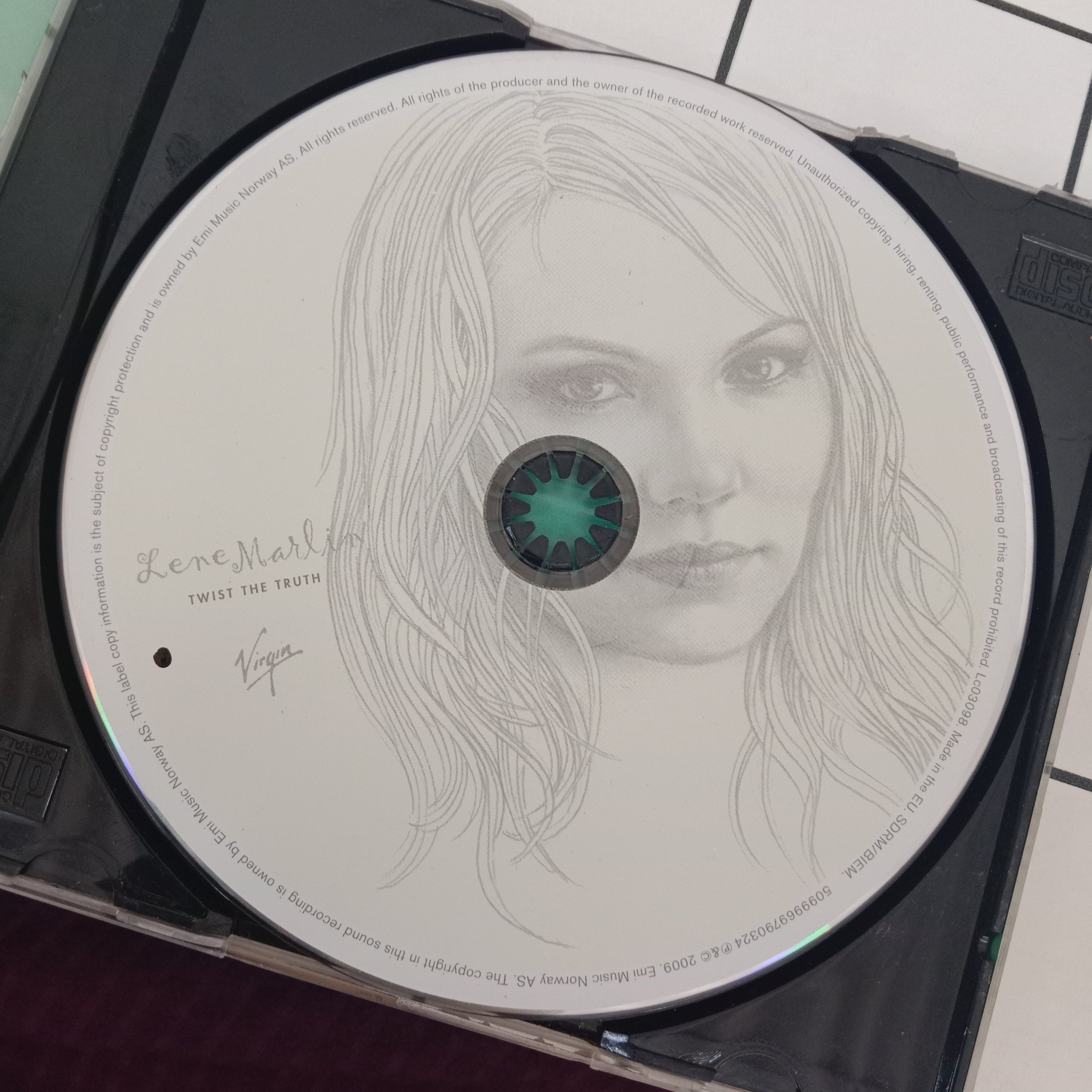 Lene Marlin  - Twist The Truth (CD)