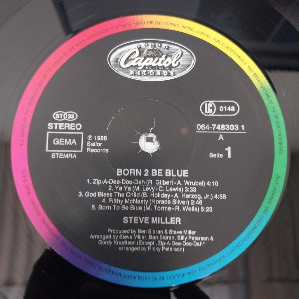 Steve Miller - Born 2B Blue (Vinyl)