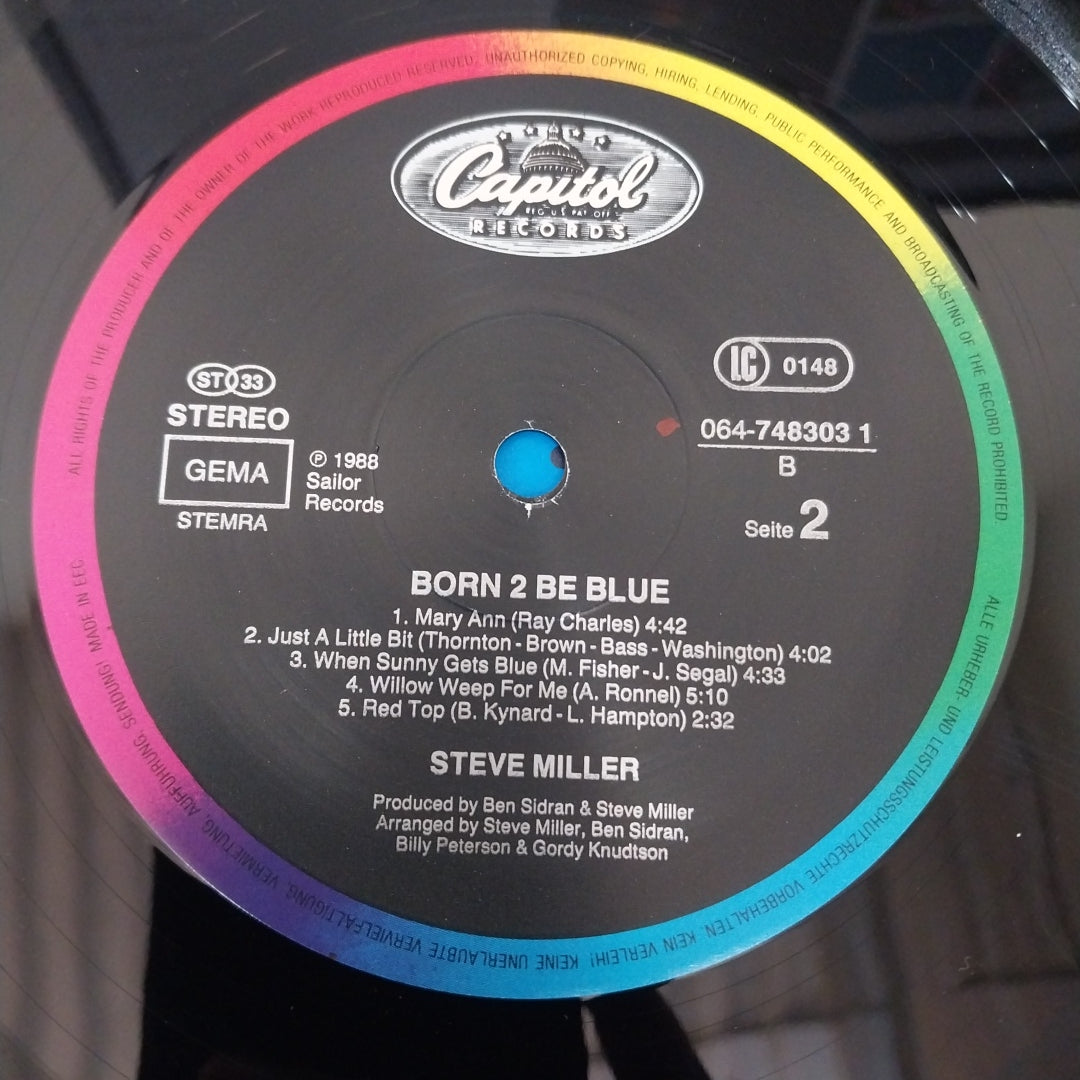 Steve Miller - Born 2B Blue (Vinyl)