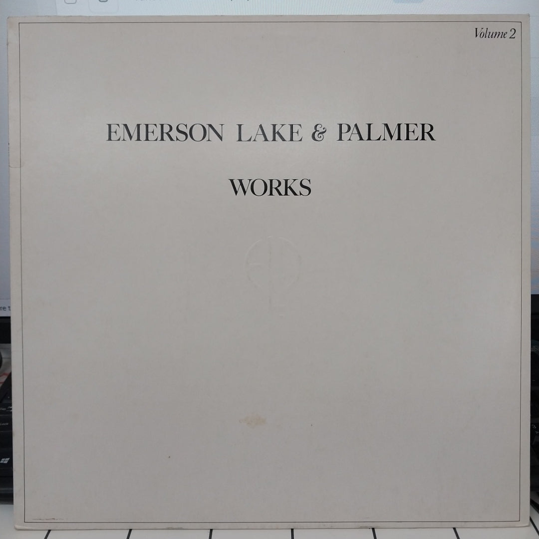 Emerson, Lake & Palmer - Works Volume 2 (Vinyl)
