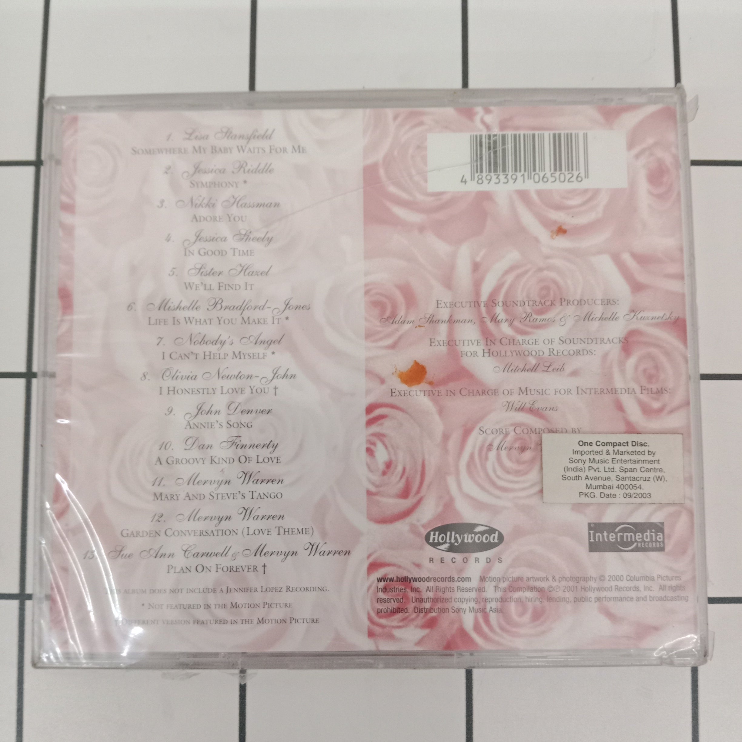 Various - The Wedding Planner (CD)