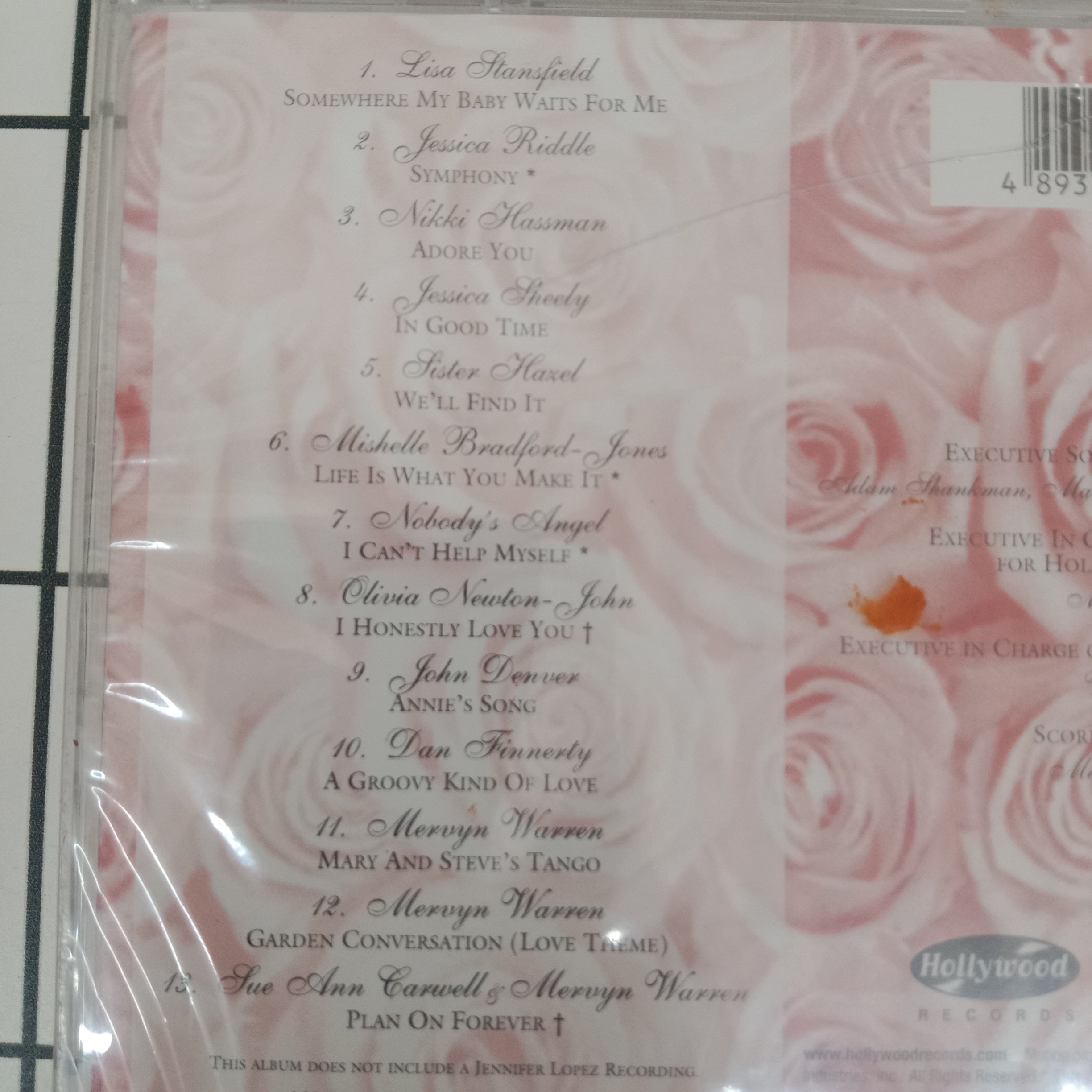 Various - The Wedding Planner (CD)