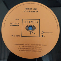 Johnny Cash - Johnny Cash At San Quentin (Vinyl)